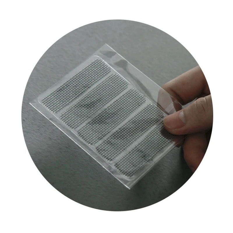 5/10/20Pcs Window Screen Repair Sticker Window Net Anti-mosquito Mesh Door Mosquito Netting Patch Repair Broken Hole Screen Net Leedoar