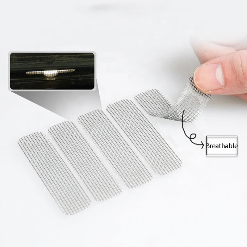 5/10/20Pcs Window Screen Repair Sticker Window Net Anti-mosquito Mesh Door Mosquito Netting Patch Repair Broken Hole Screen Net Leedoar