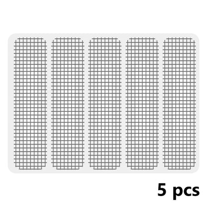 5/10/20Pcs Window Screen Repair Sticker Window Net Anti-mosquito Mesh Door Mosquito Netting Patch Repair Broken Hole Screen Net Leedoar