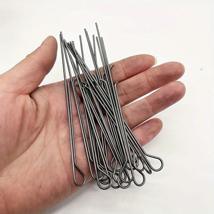 5/10Pcs 4,3 polegadas Suportes de pavio de vela Clipe Fixador de pavio Suportes de aço inoxidável para fabricação de velas Ferramentas de dispositivo de centralização de pavio de metal 