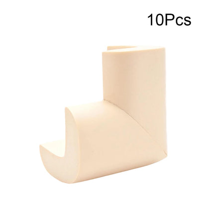 5/10Pcs Baby Safety Corner Home Soft Edge Corners Toddle Infant Safety Protection Furniture Protector Table Guards Cover Leedoar