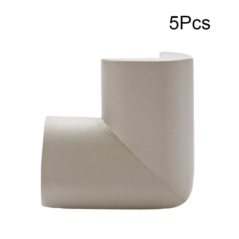 5/10Pcs Baby Safety Corner Home Soft Edge Corners Toddle Infant Safety Protection Furniture Protector Table Guards Cover Leedoar