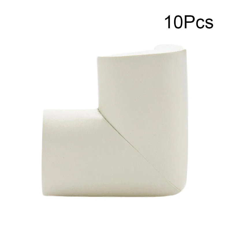 5/10Pcs Baby Safety Corner Home Soft Edge Corners Toddle Infant Safety Protection Furniture Protector Table Guards Cover Leedoar