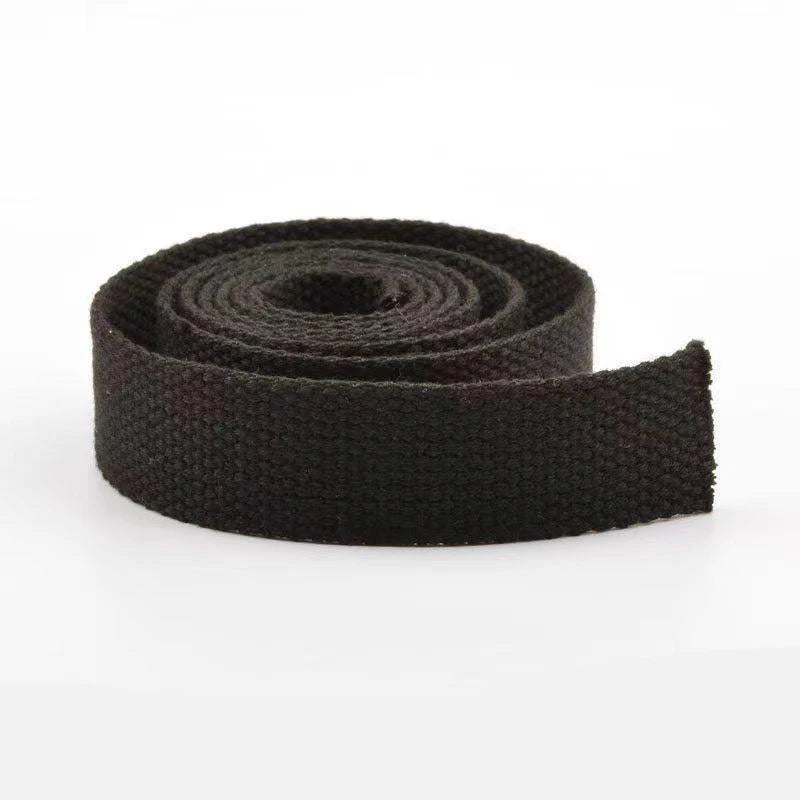 5 meters 25mm Canvas Ribbon Belt Bag Webbing Nylon Webbing Knapsack Strapping Sewing Bag Belt Accessories Leedoar