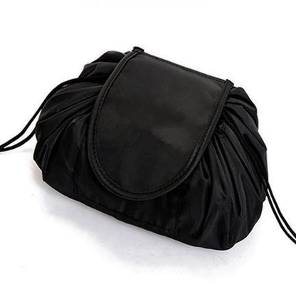 50X62CM Drawstring Elastic Makeup Storage Bag Women Portable Travel Black Large Capacity Portables Handbag Storage-Bags Trendy Leedoar