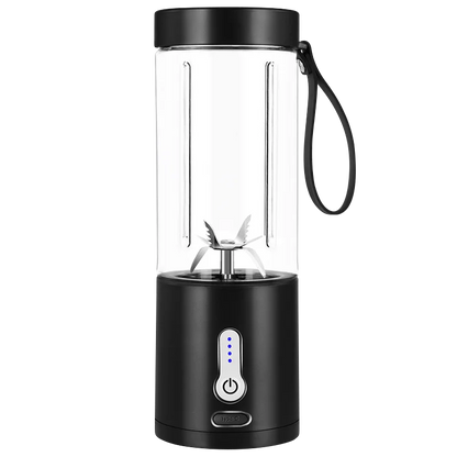 530ML Liquidificador Portátil Poderoso para Smoothies Shakes USB Recarregável Processador de Alimentos Máquina de Mistura de Frutas Mini Espremedor Liquidificador Copo