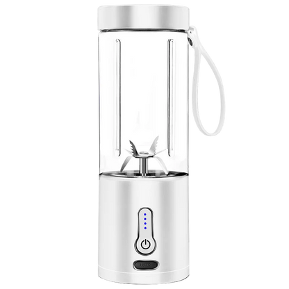 530ML Liquidificador Portátil Poderoso para Smoothies Shakes USB Recarregável Processador de Alimentos Máquina de Mistura de Frutas Mini Espremedor Liquidificador Copo