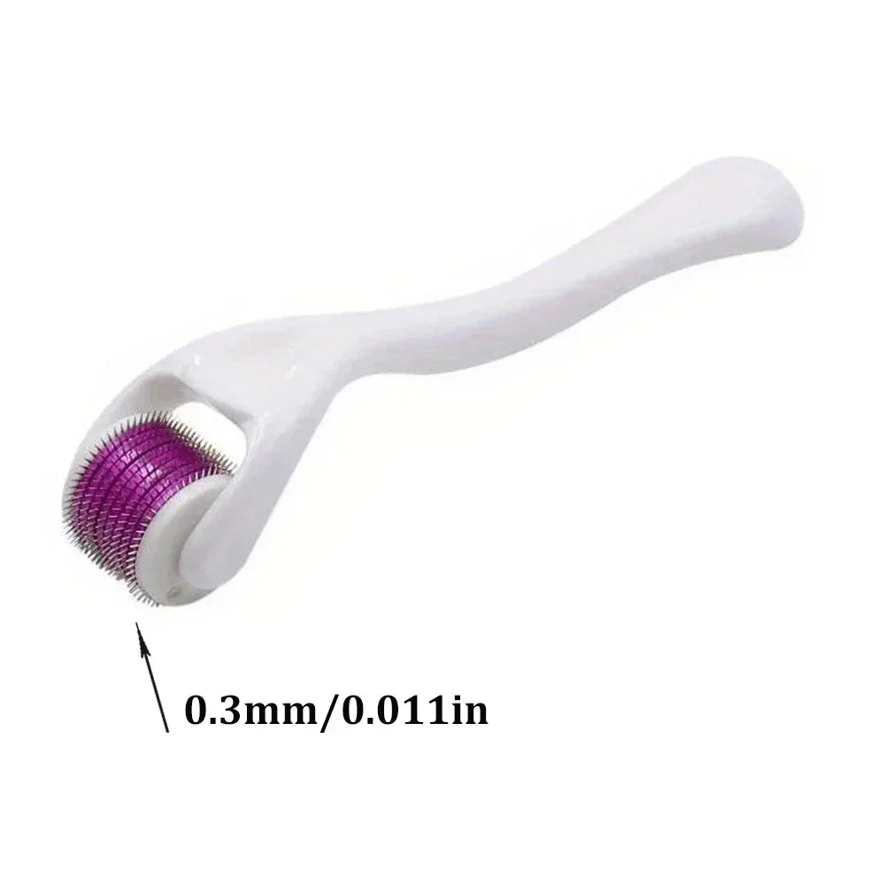 540 Derma Roller Needle Instrument for Face 0.2mm\0.25mm\0.3mm - Titanium Needles Skin Care Tool 1pcs Leedoar