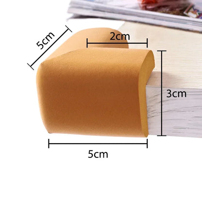 55*55mm Children Protection Corner Soft Table Desk Children Safety Corner Baby Safety Edge Guards Baby Safety Leedoar