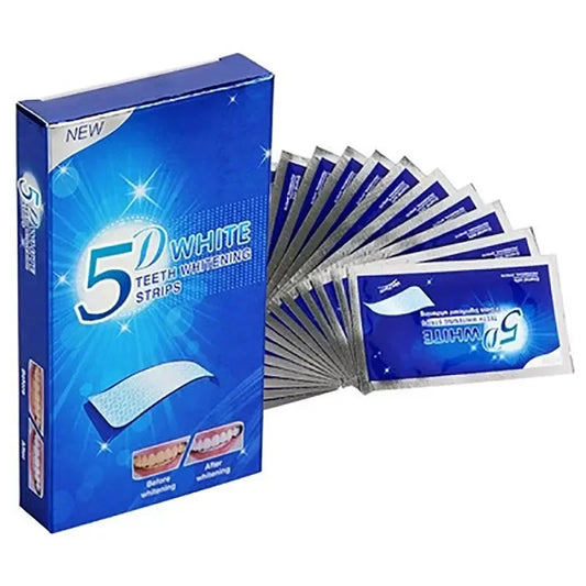 5D Dental Paste Teeth Bright White Tooth Paste Green Tooth Paste Neutral Tooth Paste 7 Bags And 14 Pieces Leedoar