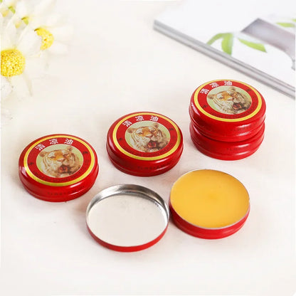 5PCS Tiger Essential Balm Balsamo Tigre Balm Plaster Tiger Essential Oils Mosquito Elimination Headache Cold Dizziness Solid Air Leedoar