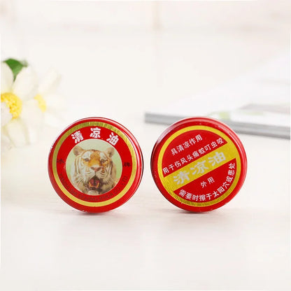 5PCS Tiger Essential Balm Balsamo Tigre Balm Plaster Tiger Essential Oils Mosquito Elimination Headache Cold Dizziness Solid Air Leedoar