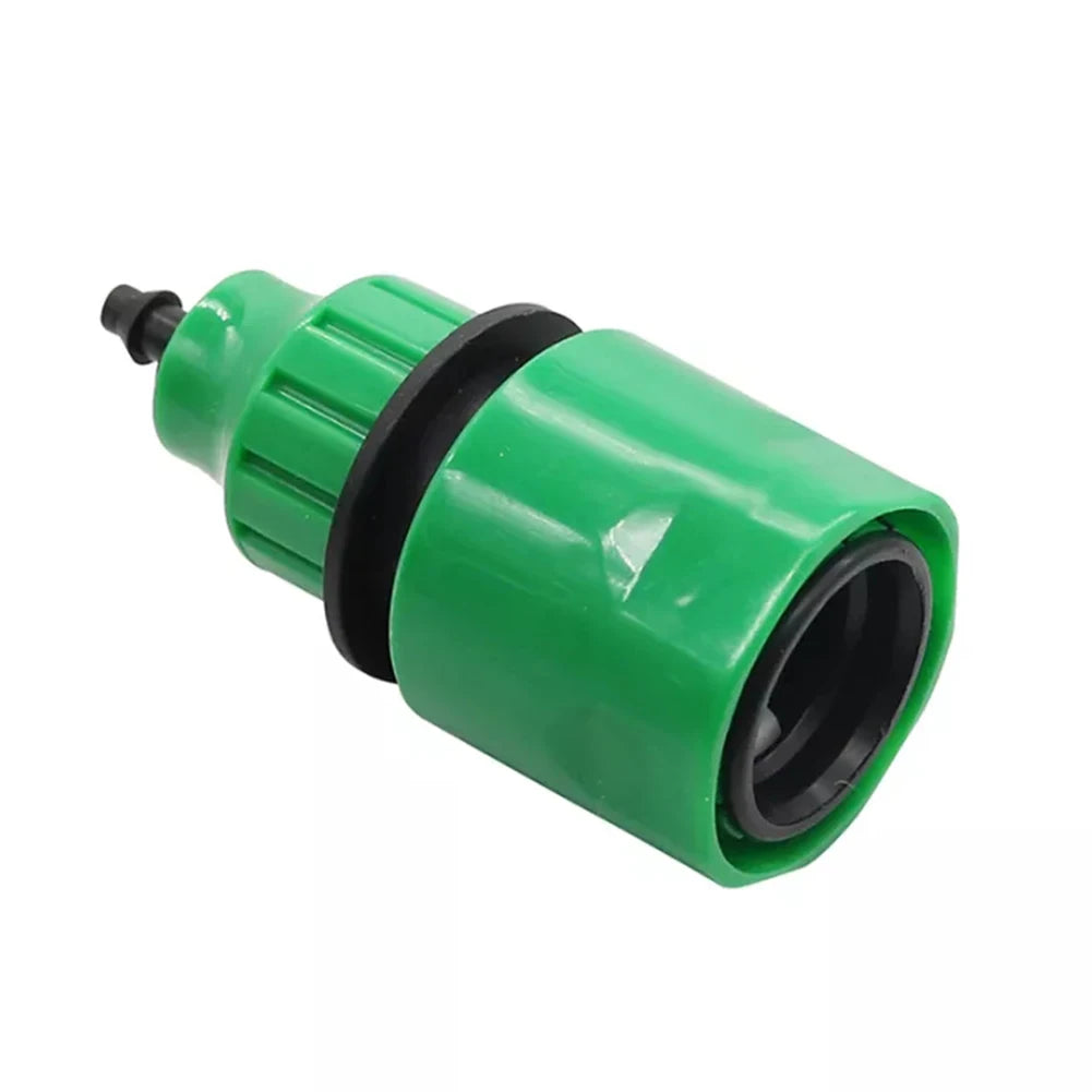 5Pcs Water Hose Quick Connector Plastic Garden Water Hose Quick Connector Micro Irrigation Adapter Connector Leedoar