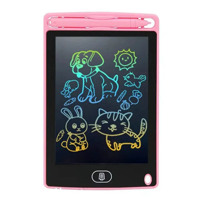 6.5 in Electronic LCD Writing Board , Children's Writing Board,Gifts for CHILDREN'S Birthdays, Halloween, Christmas, and Easter Leedoar