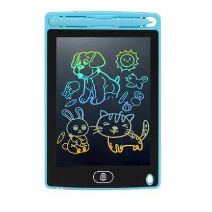 6.5 in Electronic LCD Writing Board , Children's Writing Board,Gifts for CHILDREN'S Birthdays, Halloween, Christmas, and Easter Leedoar