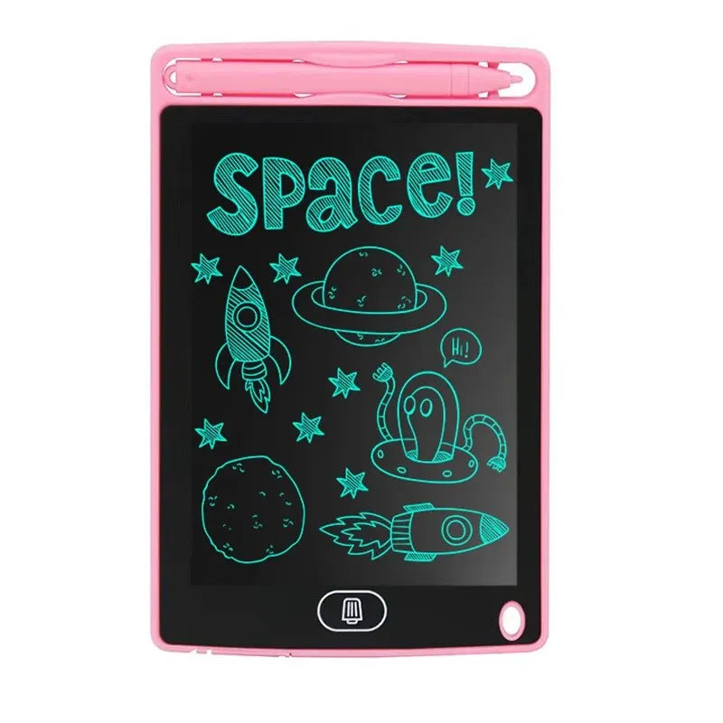 6.5 in Electronic LCD Writing Board , Children's Writing Board,Gifts for CHILDREN'S Birthdays, Halloween, Christmas, and Easter Leedoar