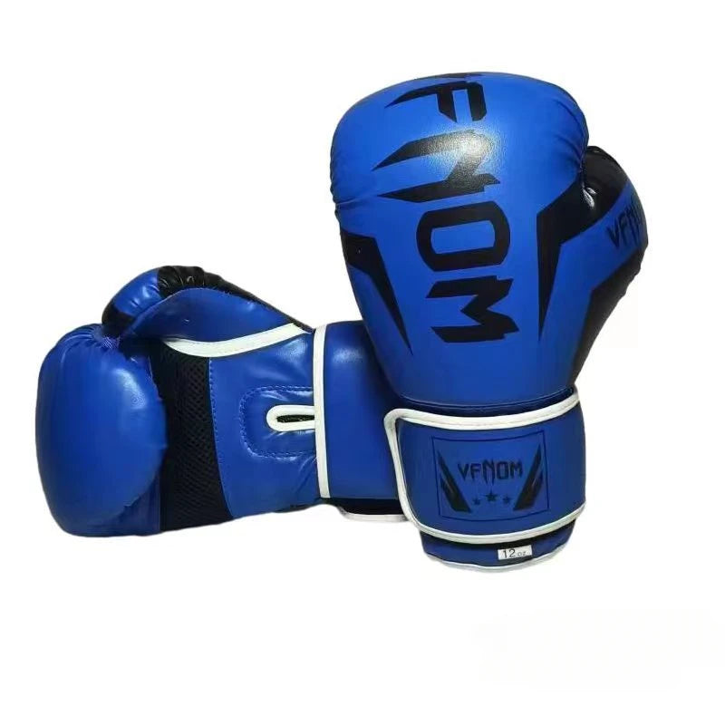 6/8/10/12oz Kids Boxing Gloves Professional Sanda Muay Thai Fighting Gloves for Men Women Punching Bag Kickboxing Gloves Leedoar