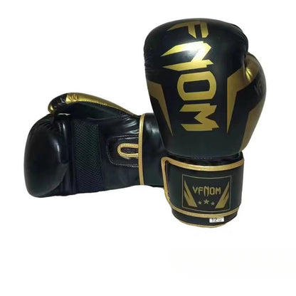 6/8/10/12oz Kids Boxing Gloves Professional Sanda Muay Thai Fighting Gloves for Men Women Punching Bag Kickboxing Gloves Leedoar