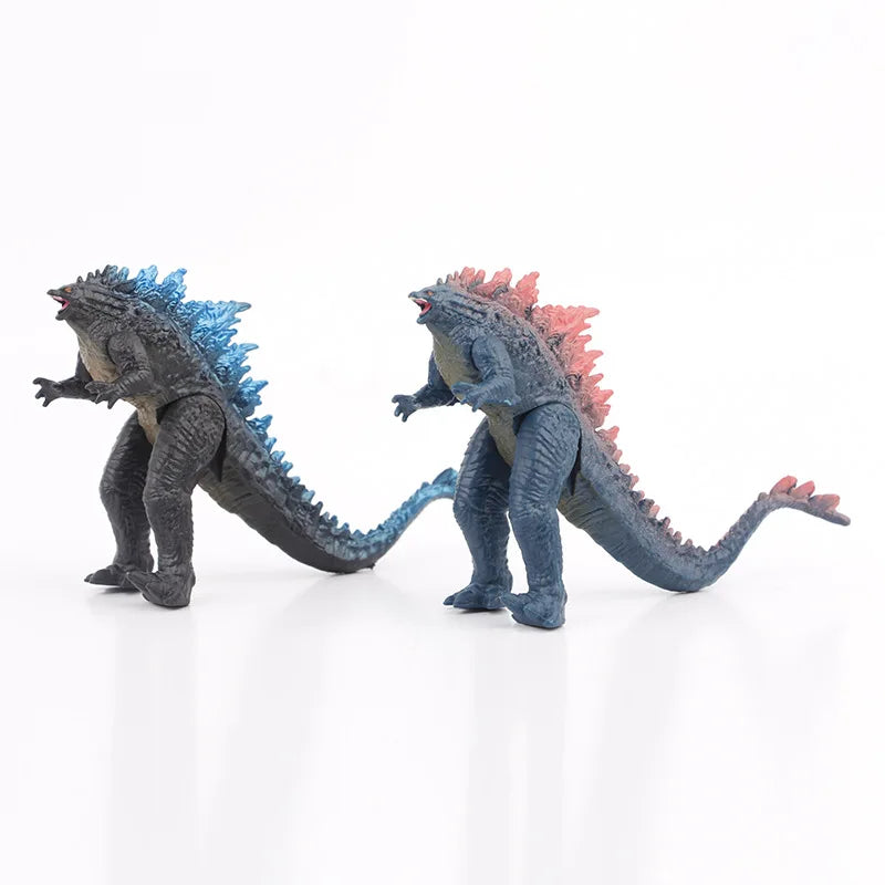 6 Pcs/Pack Godzilla VS King Kong 2 New Empire Action Figure New Arrival Monsters Model Gojira Ornaments Doll Leedoar