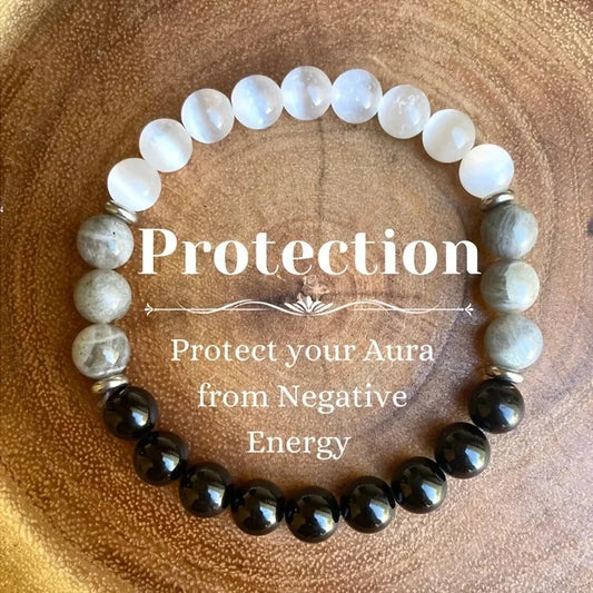 Pulsera de 6 estilos, pulsera de dinero, pulsera de protección de empatía, pulsera de conexión a tierra y protección, pulsera de amor propio para hombres y mujeres 