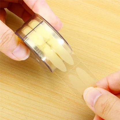 600 Pcs Eye Lift Strips Double Eyelid Tape Clear Gray Eyelid Stripe Big Eyes Invisible Double Fold Eyelid Sticker Makeup Tools Leedoar