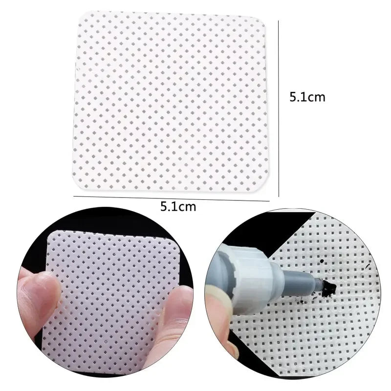 600Pcs/Pack Lint-Free Eyelash Glue Wipes Paper Gel Polish Remover Clean Month of Glue Bottle Cotton Pads Beauty Cleaning Tools Leedoar