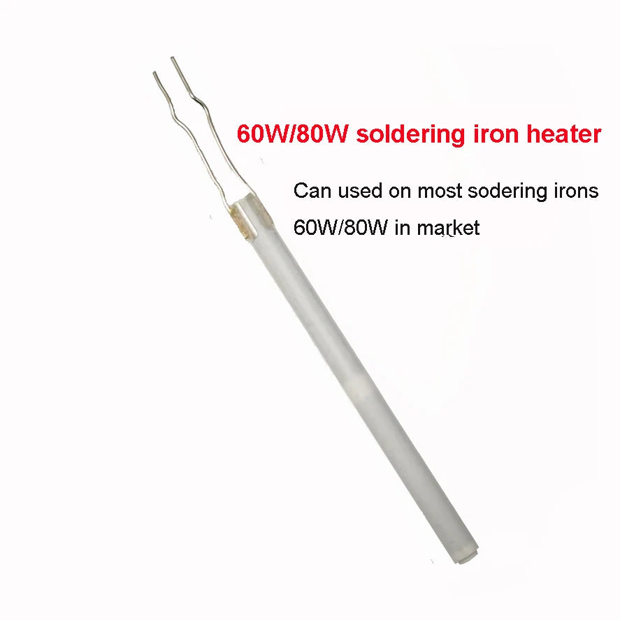 60W/80W soldering iron heater heating element  220V 110v Ceramic  Internal heating element for  936 908 welding irons Leedoar