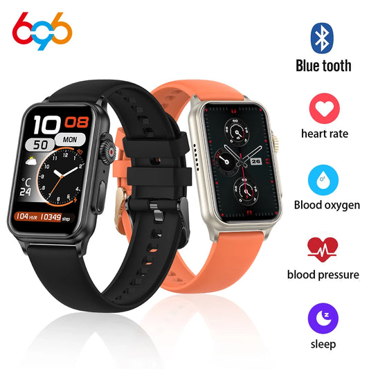 H23 Smart Watch 1.57 Inch 120+ Sport Modes Smartbanh Heart Rate Monitor Life Waterproof Music Bluetooth Calls Smartwatch