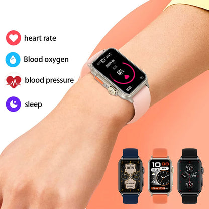 H23 Smart Watch 1.57 Inch 120+ Sport Modes Smartbanh Heart Rate Monitor Life Waterproof Music Bluetooth Calls Smartwatch