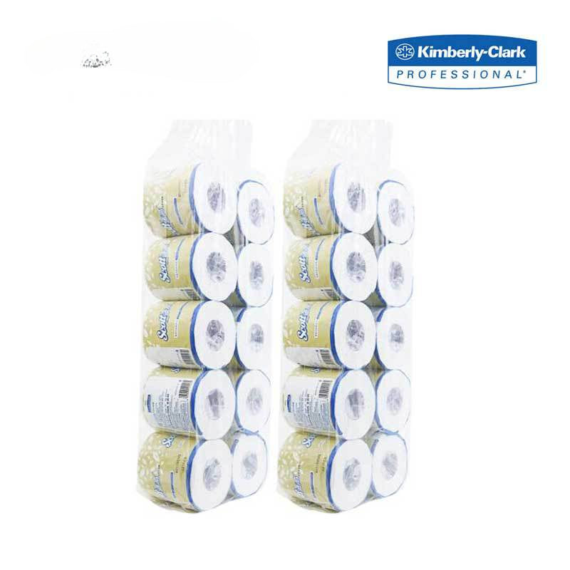 Scott 250 grid plain roll toilet paper (3 layers) 94479