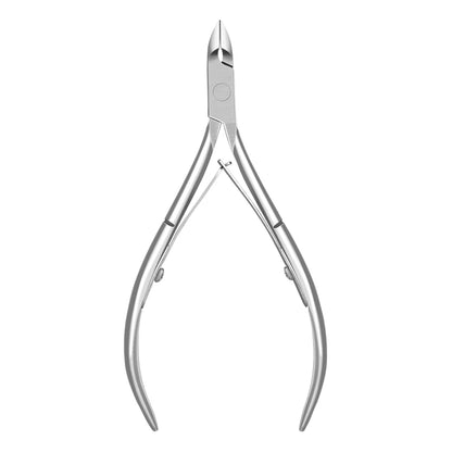 6mm Blade Fingernail Toenail Cuticle Nipper Trimming Stainless Steel Nail Clipper Cutter Cuticle Scissors Plier Manicure Tools Leedoar