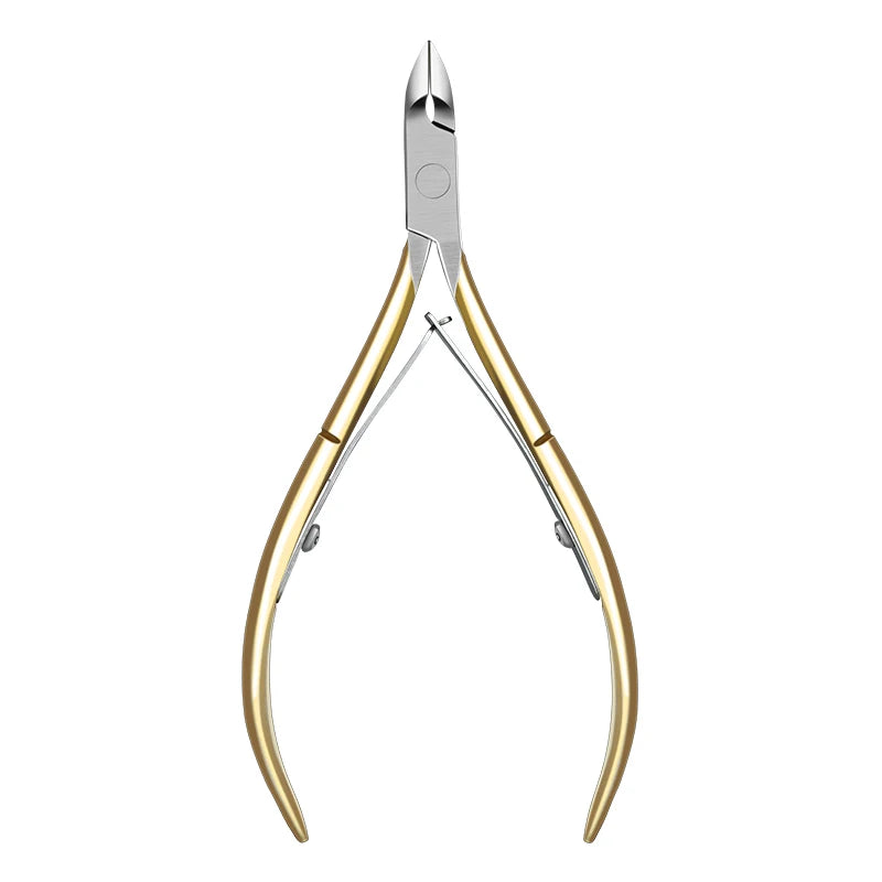 6mm Blade Fingernail Toenail Cuticle Nipper Trimming Stainless Steel Nail Clipper Cutter Cuticle Scissors Plier Manicure Tools Leedoar