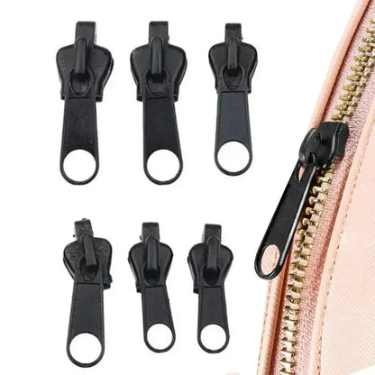 6pcs Zipper Large, Medium, And Small Sizes for Clothing Zipper Replacement and Repair Sewing Supplies Zipper Repair Leedoar