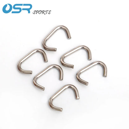 6pieces Scuba Diving Sidemount  SS304 Bungee Clips 11421