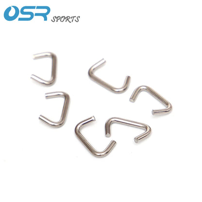 6pieces Scuba Diving Sidemount  SS304 Bungee Clips 11421
