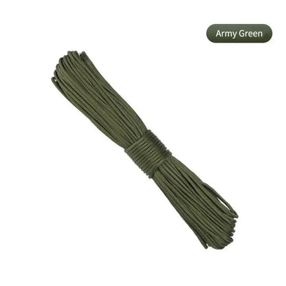 7 núcleos 550 Paracord Cord 5 8 16 31 M Dia.4mm para acampamento ao ar livre sobrevivência cordão paraquedas corda caminhada acessórios para barraca 