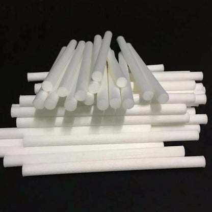 7mm and 8mm Humidifier Aromatherapy Machine Replacement Cotton Rod 20PCS Can Be Cut According Size Of The Humidifier Cotton Rod Leedoar