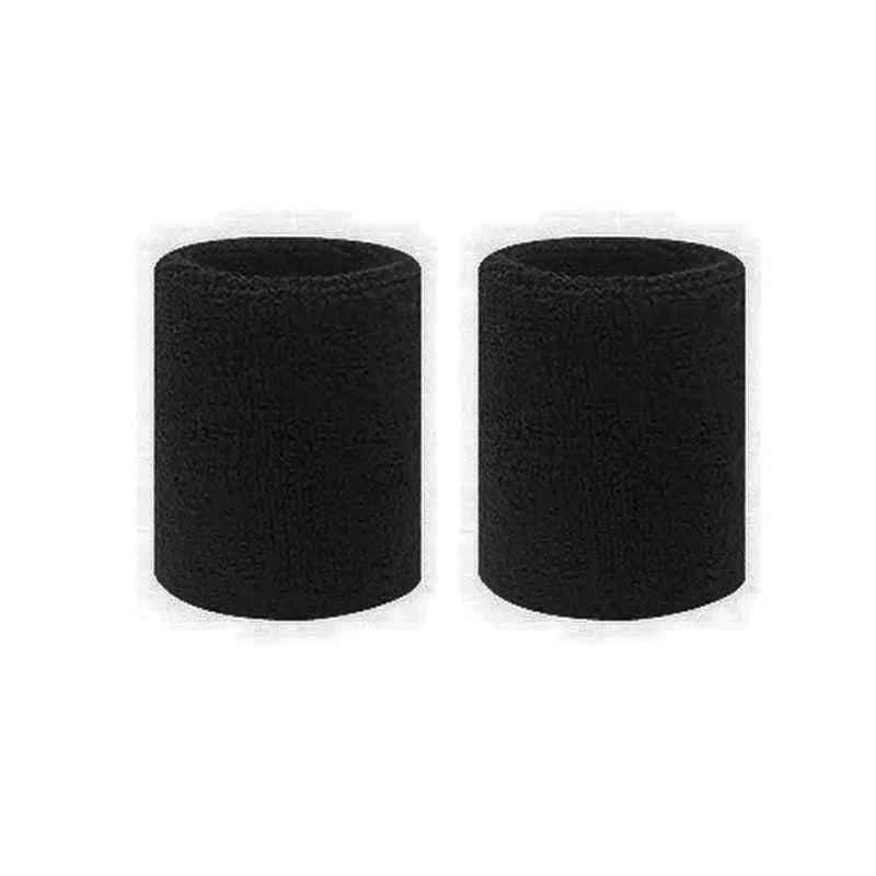 8×10cm Towel Sports Wristbands Tennis Sweat Bands Wrist Guard For Basketball Volleyball Padel Fitness Sweatbands Wrist Wrap Cuf Leedoar