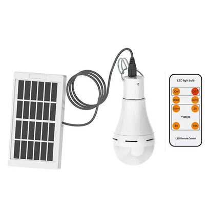 Luzes de emergência para acampamento ao ar livre movidas a energia solar de 9/7 W com painel de 1 W, equipamento de acampamento para caminhadas e trekking 