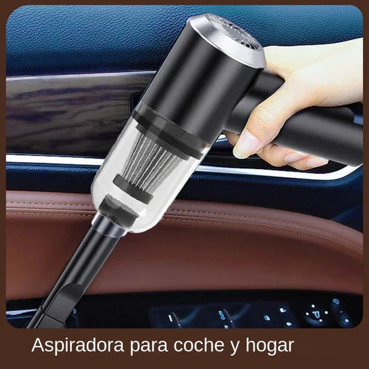 Aspirador de pó sem fio para carro 9000Pa com carregamento USB 1200mAh Aparelho de limpeza portátil Mini aspirador de pó úmido e seco doméstico 