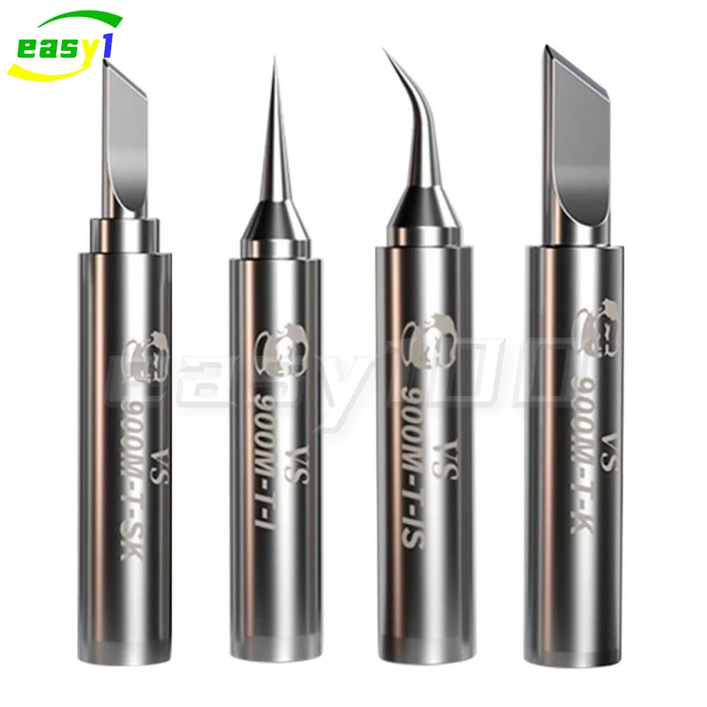 900M Welding Tips Soldering Iron Head Replacement For 936 937 Soldering Stations Durable Solder Head Welding Accessories Leedoar