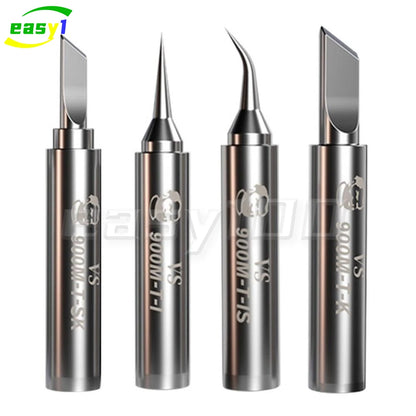 900M Welding Tips Soldering Iron Head Replacement For 936 937 Soldering Stations Durable Solder Head Welding Accessories Leedoar