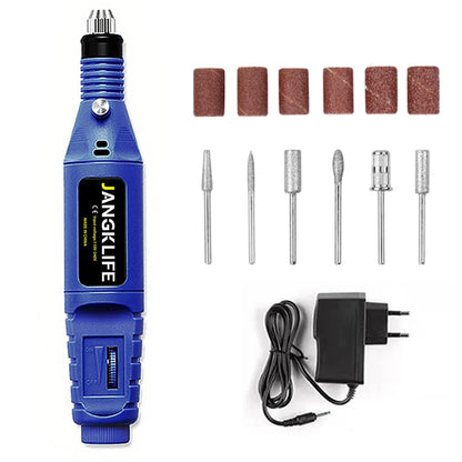 9V Mini  Drill Electric Carving Pen Variable Speed   Drill Rotary Tools Kit Engraver Pen for Grinding Polishing