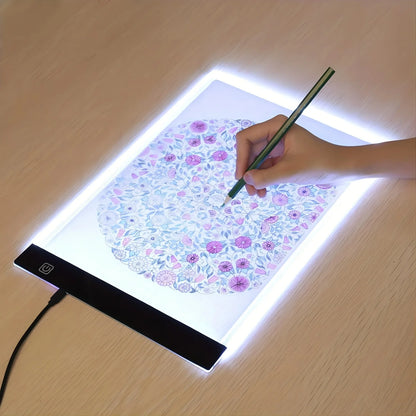 A3/A4/A5 Level Dimmable Led Drawing Copy Pad Board Children's Toy Painting Educational Kids Grow Creative Gifts For Children Leedoar