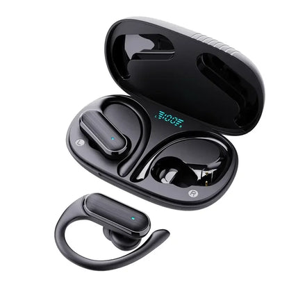 A520 Wireless Bluetooth Headset Touch Light Mini High Quality Earplugs Anti-Sweat HD Sound Quality Stereo Universal Headset Leedoar