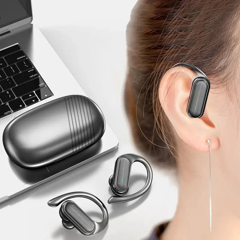 A520 Fone de ouvido sem fio Bluetooth Touch Light Mini protetores auriculares de alta qualidade Anti-suor Qualidade de som HD Fone de ouvido estéreo universal 