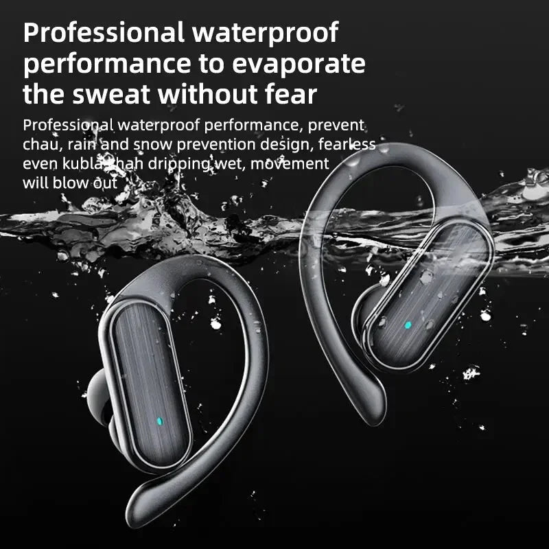 A520 Fone de ouvido sem fio Bluetooth Touch Light Mini protetores auriculares de alta qualidade Anti-suor Qualidade de som HD Fone de ouvido estéreo universal 