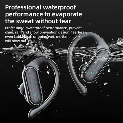 A520 Fone de ouvido sem fio Bluetooth Touch Light Mini protetores auriculares de alta qualidade Anti-suor Qualidade de som HD Fone de ouvido estéreo universal 