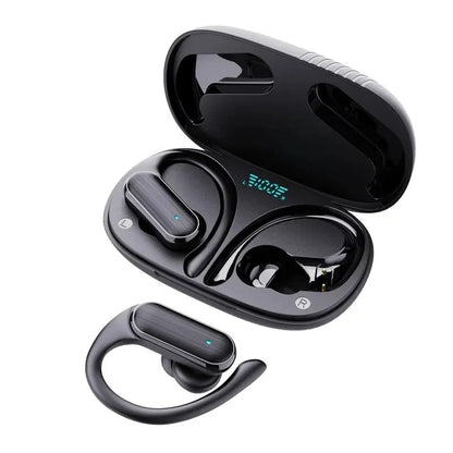 A520 Fone de ouvido sem fio Bluetooth Touch Light Mini protetores auriculares de alta qualidade Anti-suor Qualidade de som HD Fone de ouvido estéreo universal 