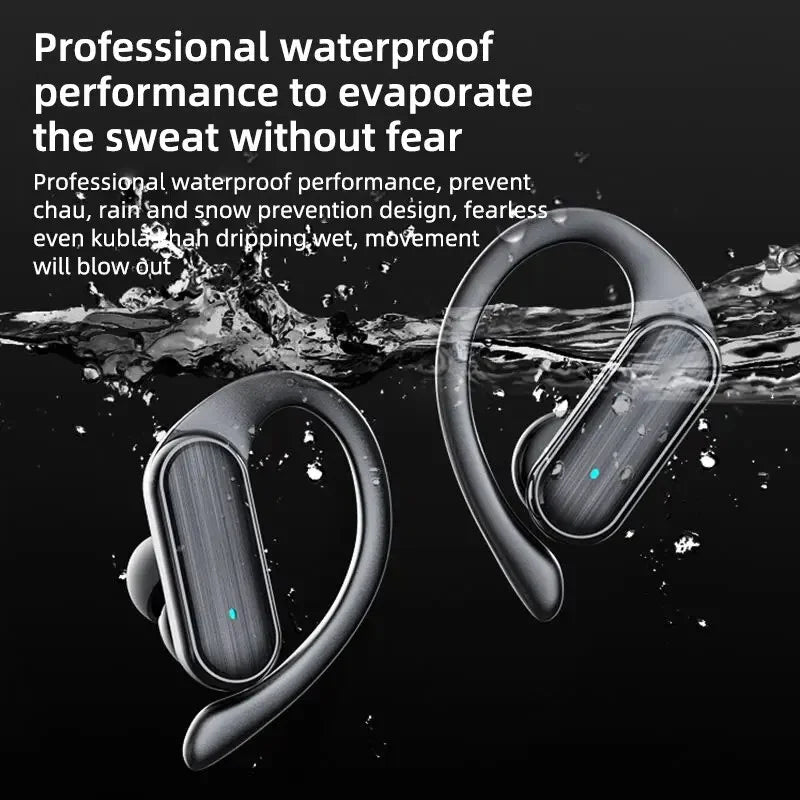 A520 Wireless Bluetooth Headset Touch Light Mini High Quality Earplugs Anti-Sweat HD Sound Quality Stereo Universal Headset Leedoar